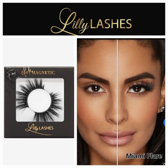 Lilly Lashes Click Magnetic Lashes - Picture 1 of 7